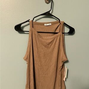 Sweet Romeo Brown Tank Top